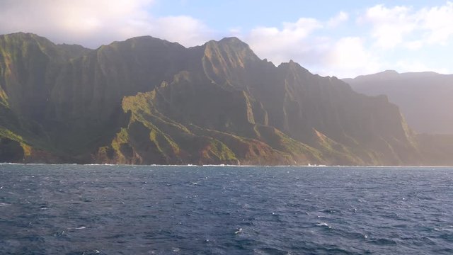 The Na Pali Coast State Park is a Hawaiian state park located northwest side of Kauai, the oldest inhabited Hawaiian island. It is touted as one of the most beautiful places on earth.