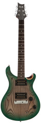 Electric guitar on a white background.