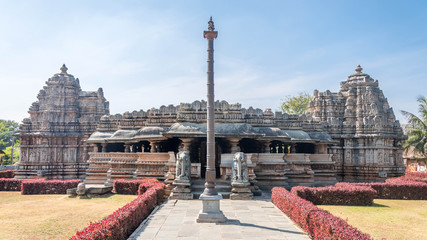 Sri Veeranarayana Temple of Belavadi - Kalasarpa road, Chikmagalur. 