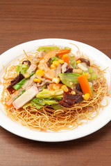 皿うどん