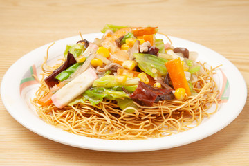 皿うどん