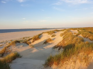 d&uuml;nenlandschaft nordsee