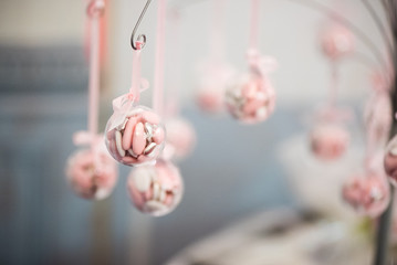 Dragées, boule déco