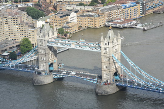 Tower Bridge From Above (shard)