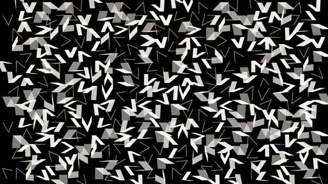 zickzack lines pattern animation VERS. 3