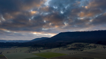 Morgenstimmung im Herbst