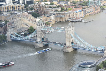 tower bridge from above © Colin J. Lindsay