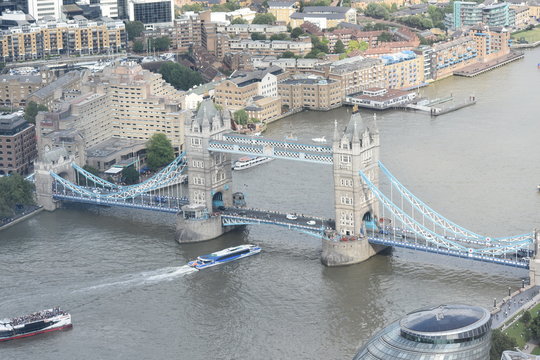 Tower Bridge From Above