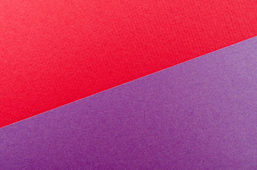 Fototapeta premium Two colors paper texture background. Place for text. Two tones. Background for presentation.