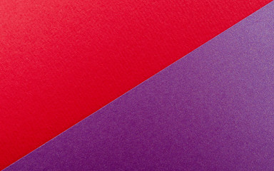 Fototapeta premium Two colors paper texture background. Place for text. Two tones. Background for presentation.