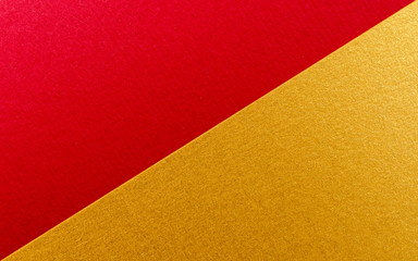 Two colors paper texture background. Place for text. Two tones. Background for presentation.