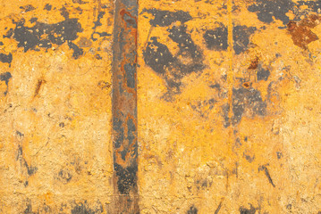 rust texture golden old rough background space for text