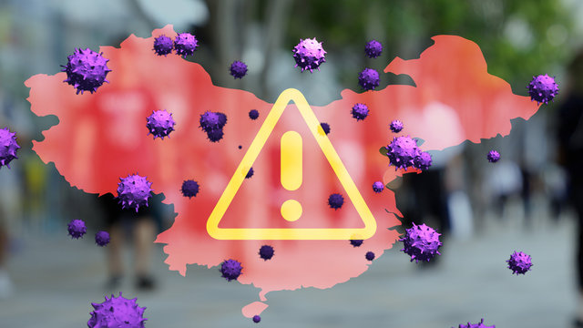 ウイルス　感染症　新型コロナウイルス