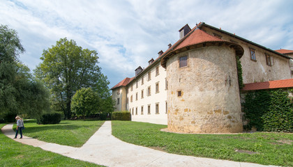 Fototapeta na wymiar Castle Otocec - Slovenia