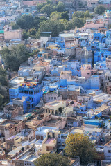 Naklejka premium Jodhpur the Blue City