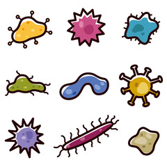 バイキンのイメージアイコン