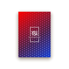 Minimal modern cover design. Dynamic colorful gradients. Future geometric patterns. poster template design.