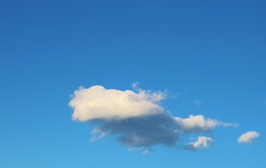 雲　空　冬　渡良瀬