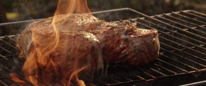 meat and fire