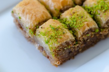 Delicious Turkish Baklava
