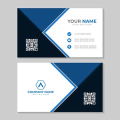 Corporate business card design template