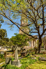 Cemetery of St. Phillips Church in Charleston, South Carolina