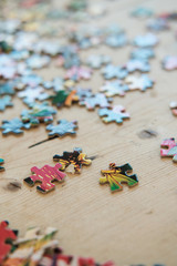 pieces of puzzle