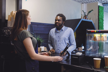 African man with a beard.