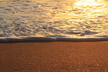 南伊豆　弓ヶ浜の朝日