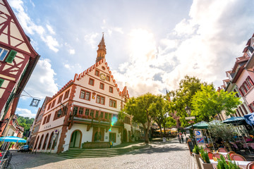 Altes Rathaus, Weinheim, Deutschland 