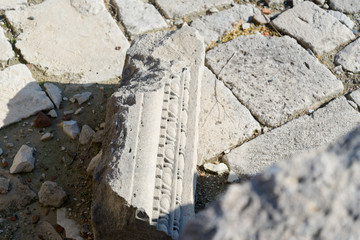 Ancient Roman Cornice Remnant