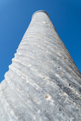 Ancient Roman Spiral Column