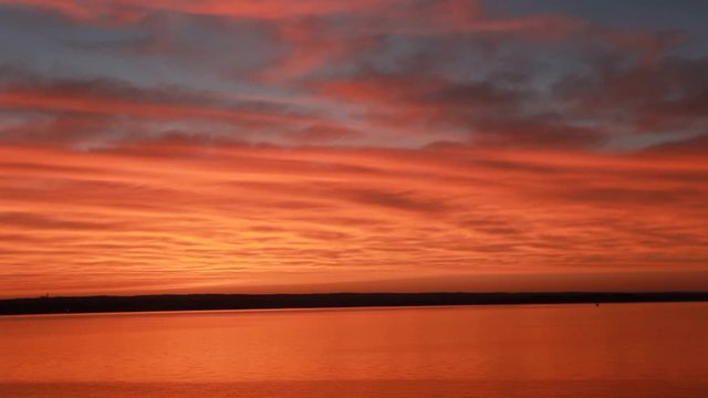 Sunset in Brijuni National Park, Croatia