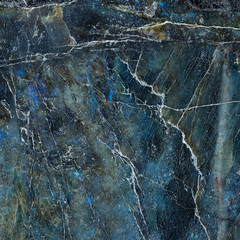 Natural Blue Abstract Marble Texture Design