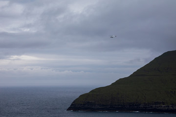 Fototapeta na wymiar Färöer - Inseln im Nordatlantik