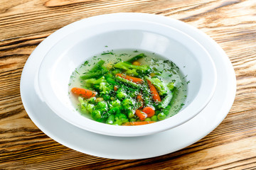 baby vegetable soup