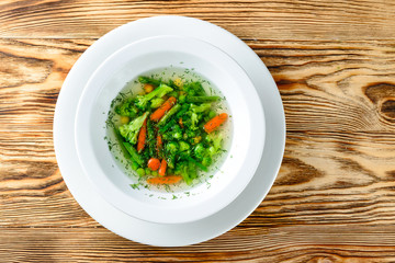 baby vegetable soup