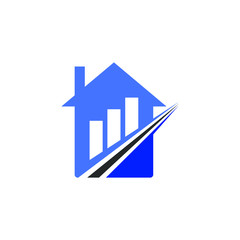 Finance business logo vector illustration