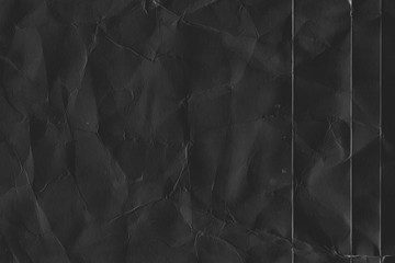 Black vintage rough sheet of carton. Recycled environmentally friendly cardboard paper texture. Simple gray minimalist papercraft background.