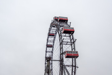 Vienna Giant Ferris Wheel- ( Wiener Riesenrad ) in Prater.
