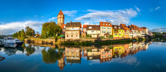 Altstadt, Wertheim, Deutschland