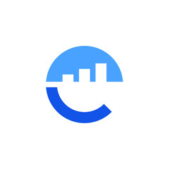 Business corporate letter E logo vector illustration