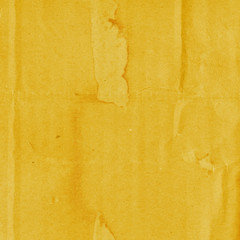 Naklejka premium Colorful vintage rough sheet of carton. Recycled environmentally friendly cardboard paper texture. Simple and bright minimalist papercraft background.