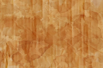 Colorful vintage rough sheet of carton. Recycled environmentally friendly cardboard paper texture. Simple and bright minimalist papercraft background.