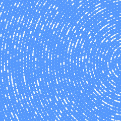 digital line abstract on blue background