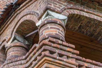 Buildings of Antique Krutitsy Metochion in Moscow