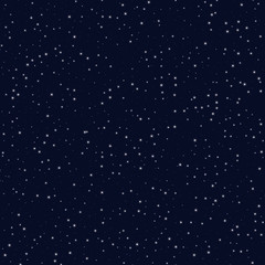 star background on black blue background