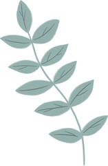 St.Valentine's Day illustration for clipart and holiday postcard. Hand painted illustration on the white isolated background.