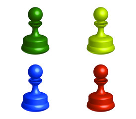 chess pawn © mark1987