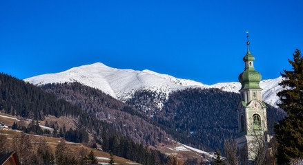 Dobbiaco mountains